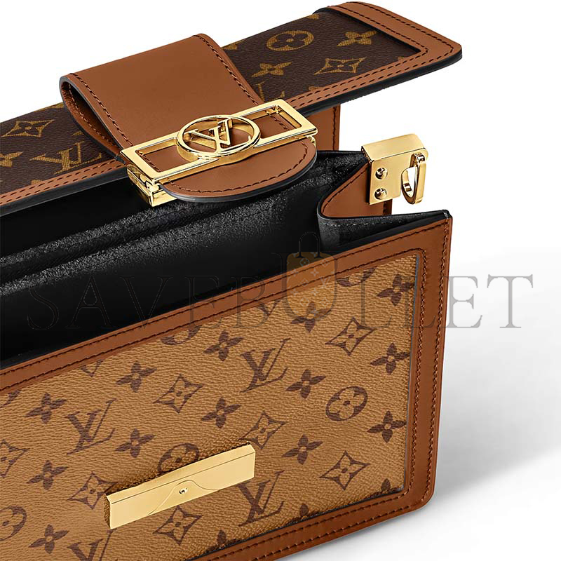 LOUIS VUITTON MASTER DAUPHINE MM M45958 (25*17*10.5cm)